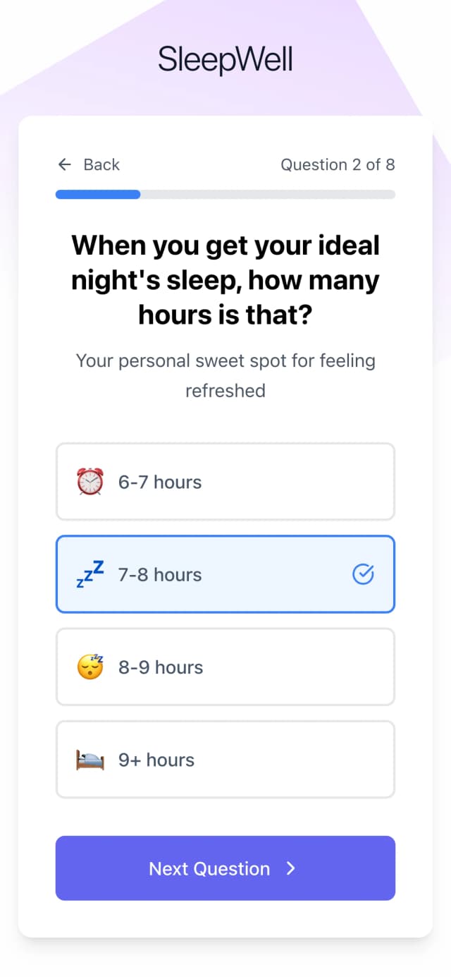 AI-powered lead magnet creation interface on mobile