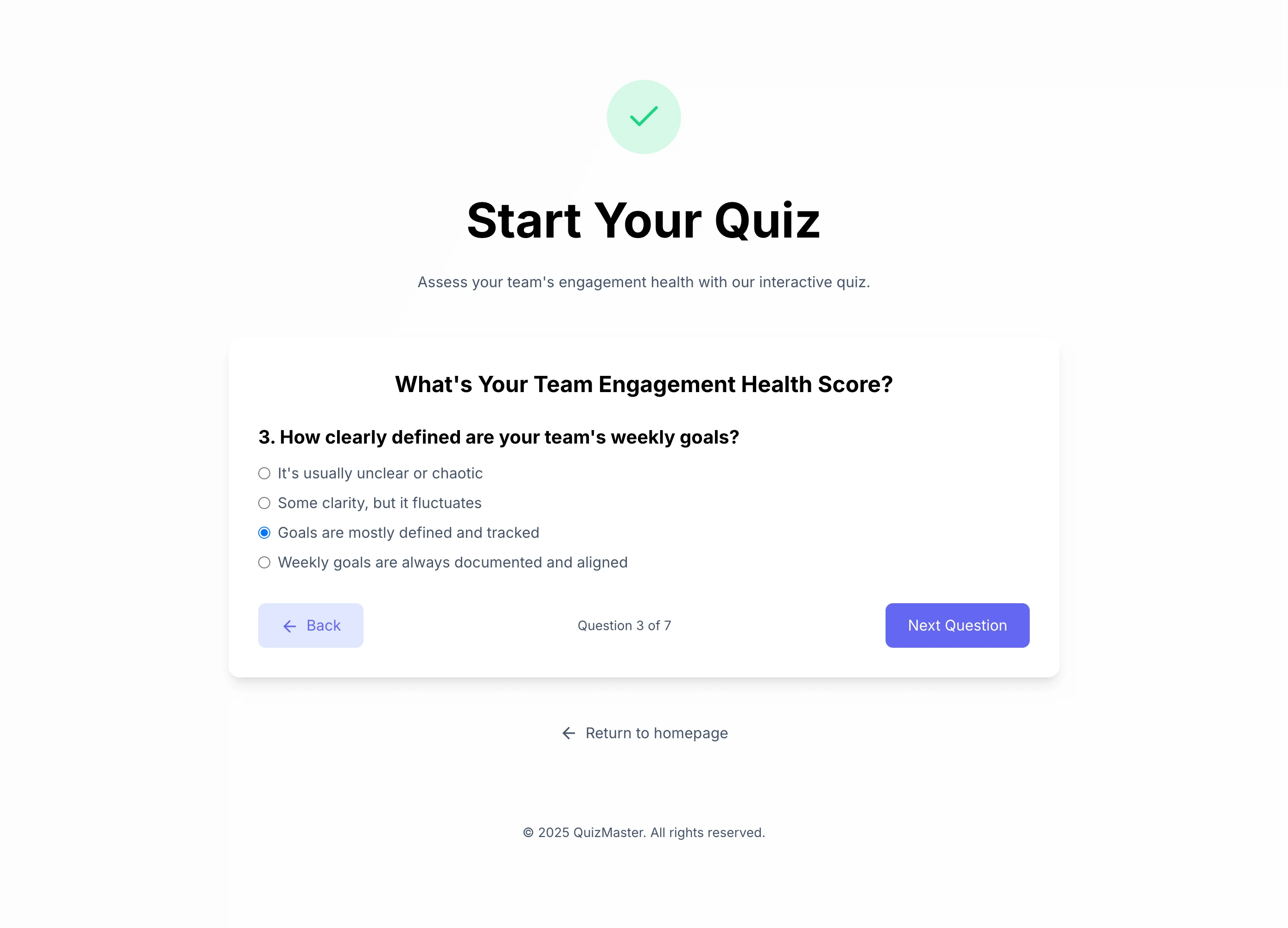 AI content creation interface