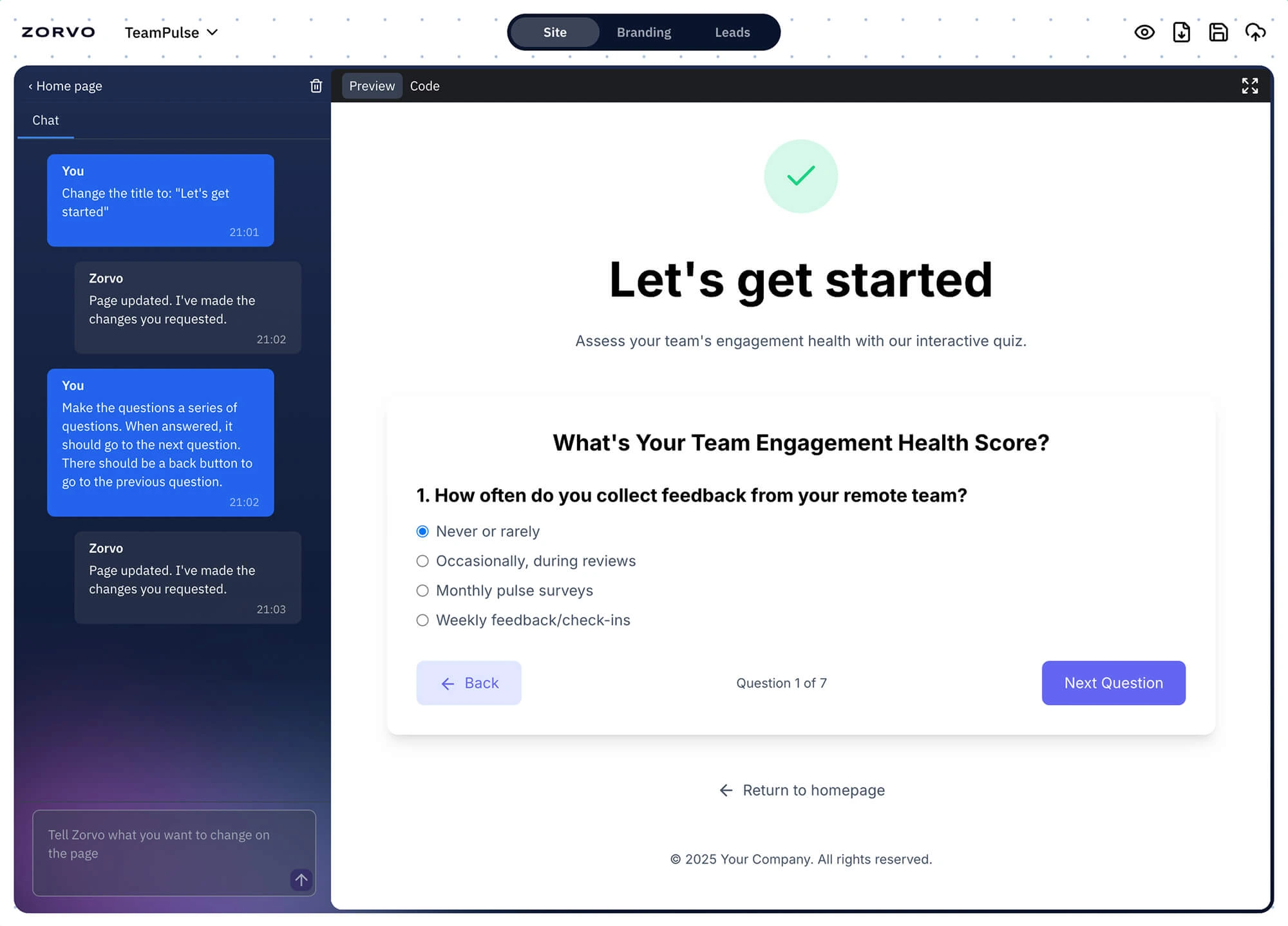 AI-Powered Content Creation